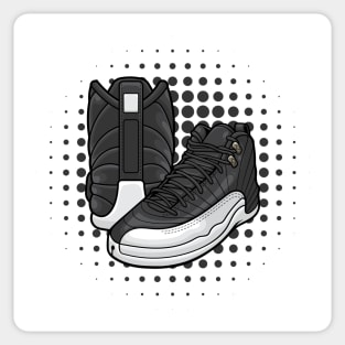 AJ 12 Retro Playoffs Sneaker Sticker